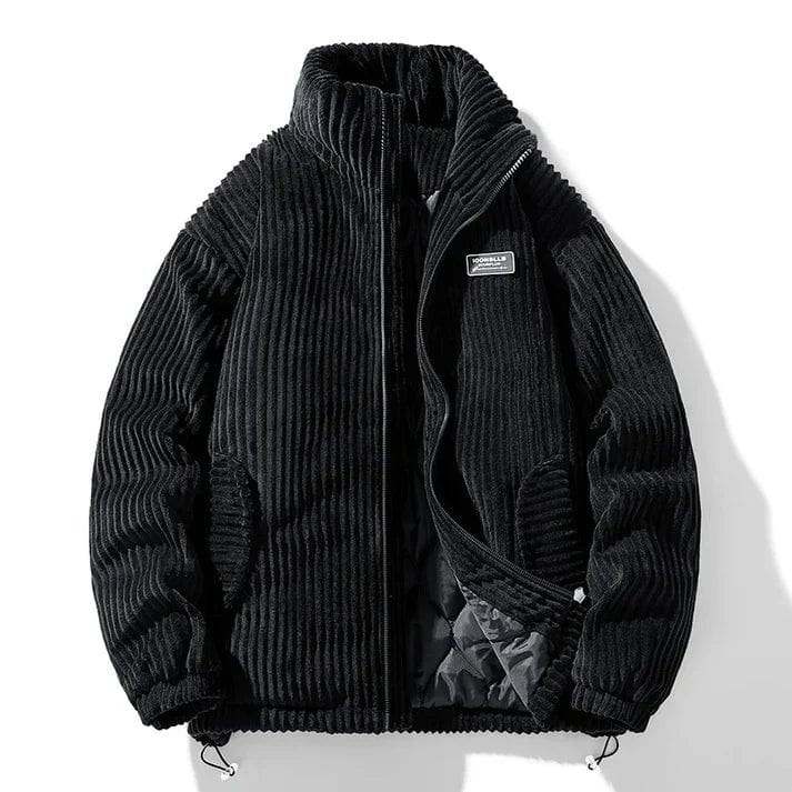 Lavinque Coats & Jackets Noir / S Doudoune Velours | Lilas | Douce & Tendance