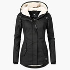 Lavinque Coats & Jackets Noir / S Veste d'hiver doublée | Gris | Chaleur et protection contre le froid