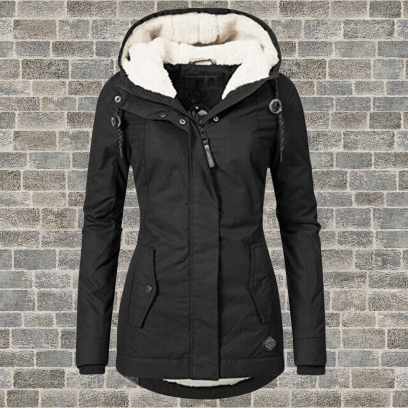 Lavinque Coats & Jackets Noir / S Veste Hivernale | Chaude et Élégante | Protection Maximale