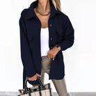 Lavinque Coats & Jackets Noir / XS Veste Beige Effet Laine | Coupe Décontractée | Parfaite pour la Mi-saison