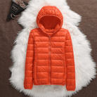 Lavinque Coats & Jackets Orange / S Doudoune Légère | Taupe Métallisé | Chaude & Compacte