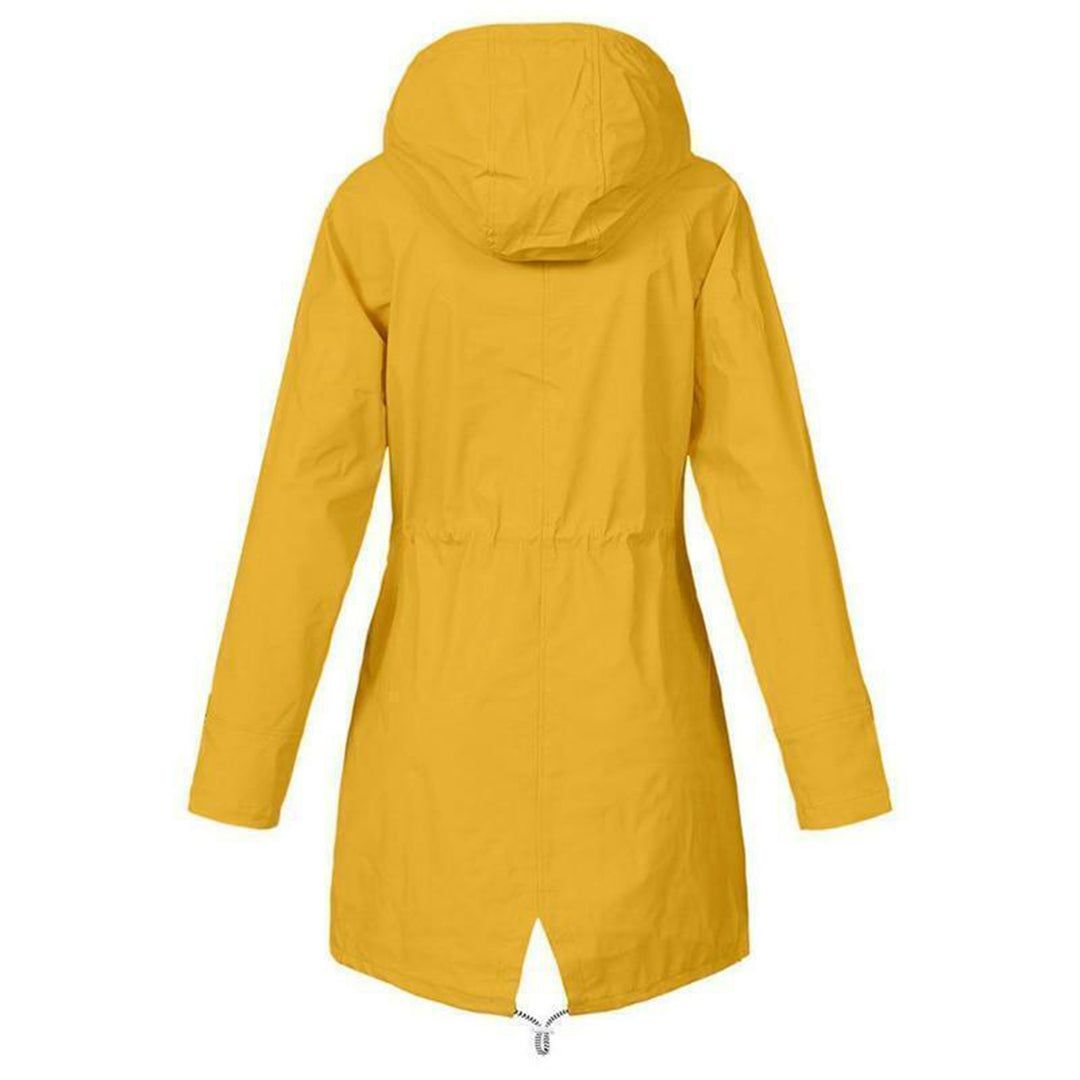 Lavinque Coats & Jackets Parka Imperméable | Jaune | Coupe-Vent & Stylée