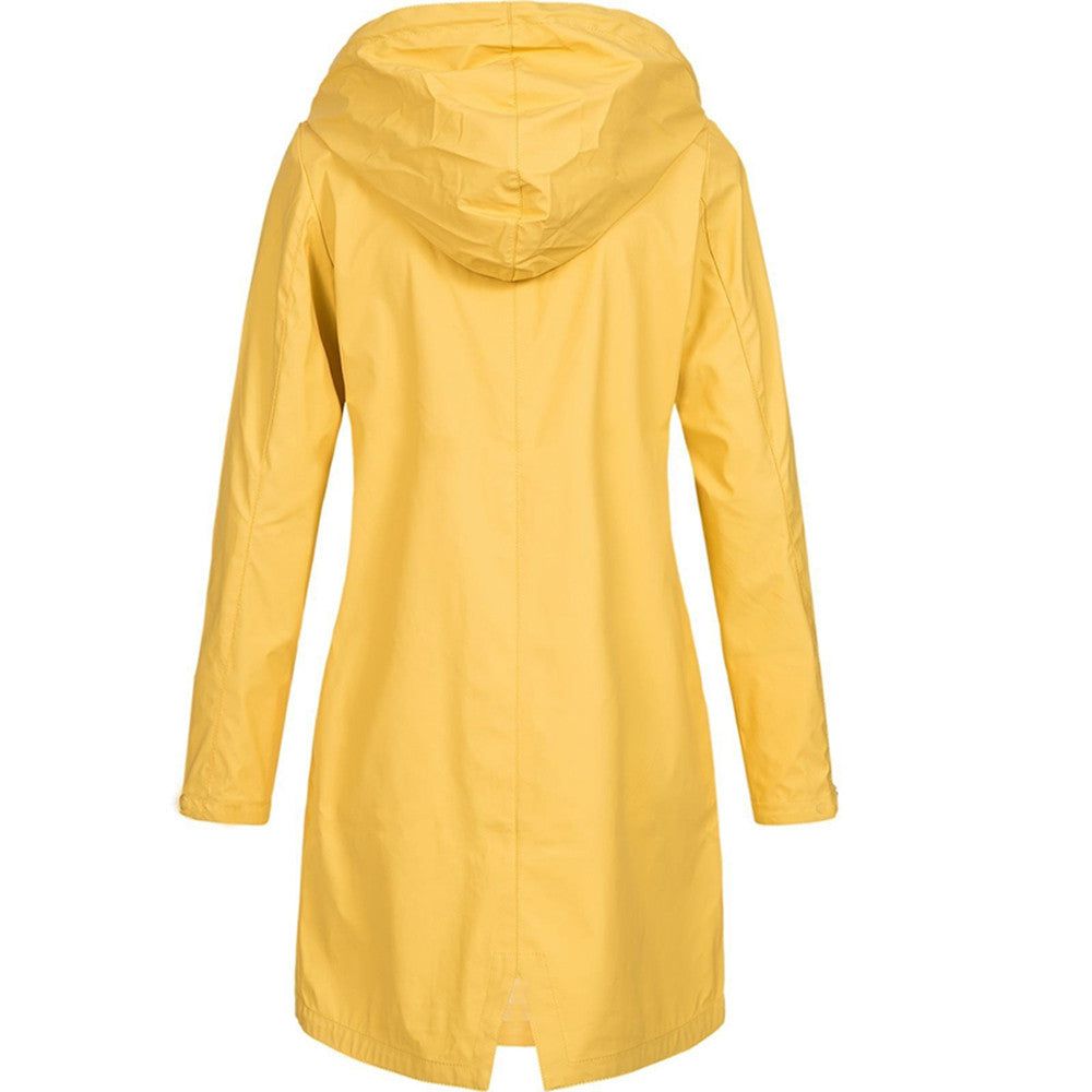 Lavinque Coats & Jackets Parka Imperméable | Noire | Déperlante & Élégante