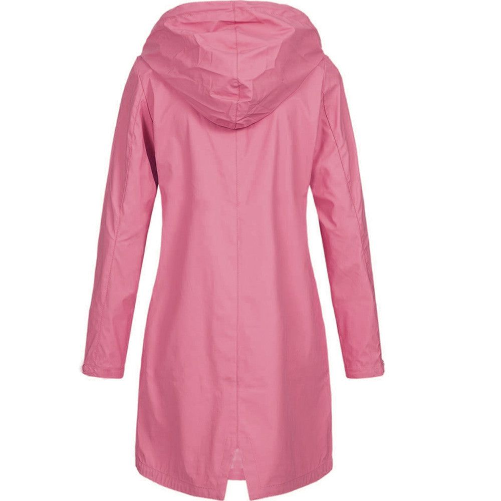 Lavinque Coats & Jackets Parka Imperméable | Noire | Déperlante & Élégante