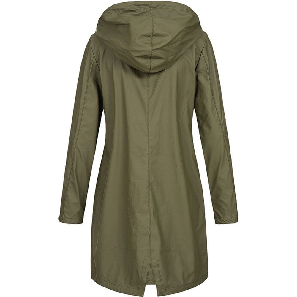 Lavinque Coats & Jackets Parka Imperméable | Noire | Déperlante & Élégante