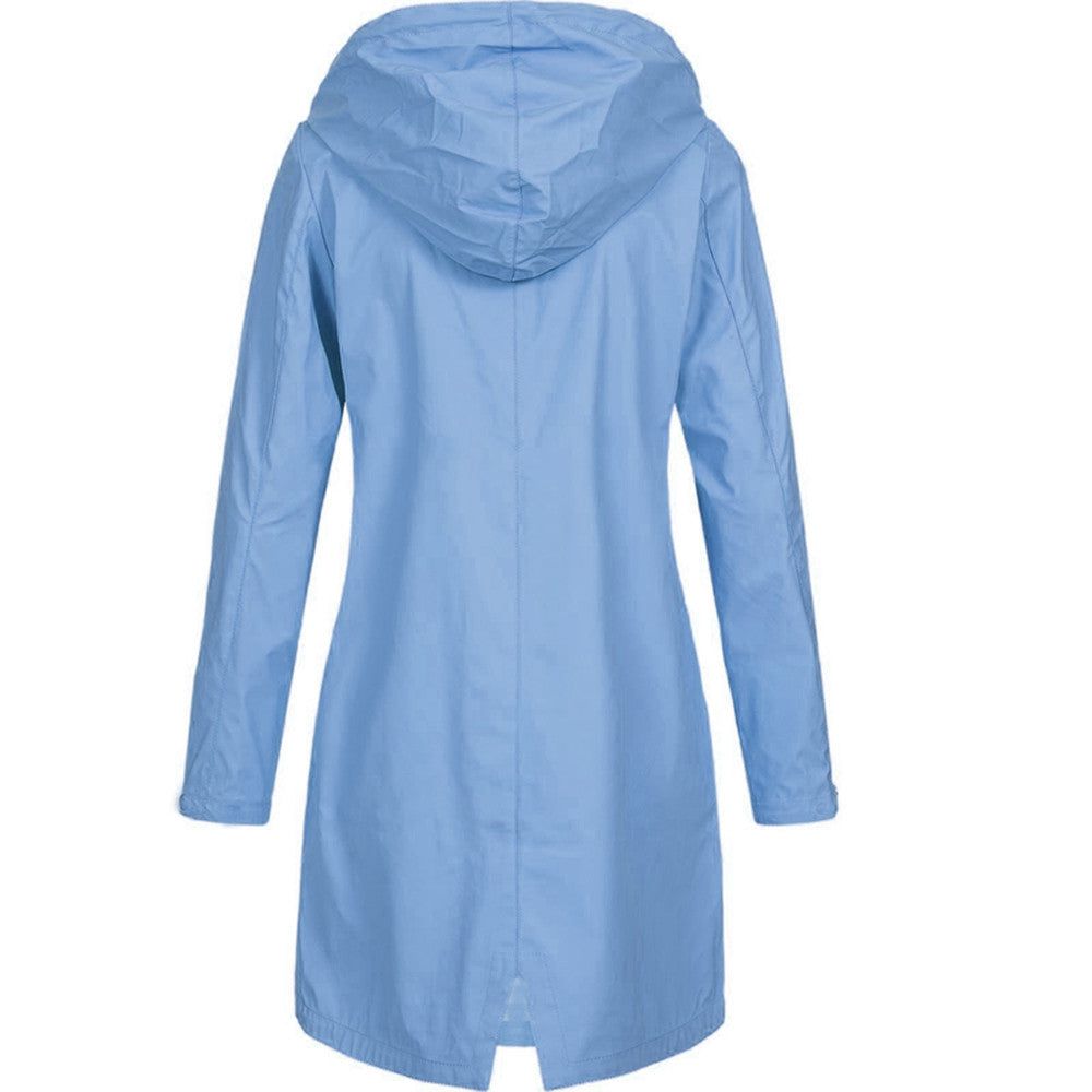 Lavinque Coats & Jackets Parka Imperméable | Noire | Déperlante & Élégante