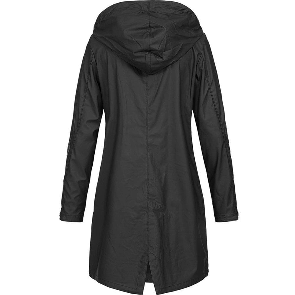 Lavinque Coats & Jackets Parka Imperméable | Noire | Déperlante & Élégante