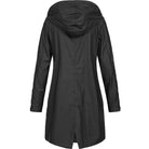 Lavinque Coats & Jackets Parka Imperméable | Noire | Déperlante & Élégante