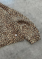 Lavinque Coats & Jackets Poncho à Capuche Léopard | Oversize & Douillet | Pièce Statement