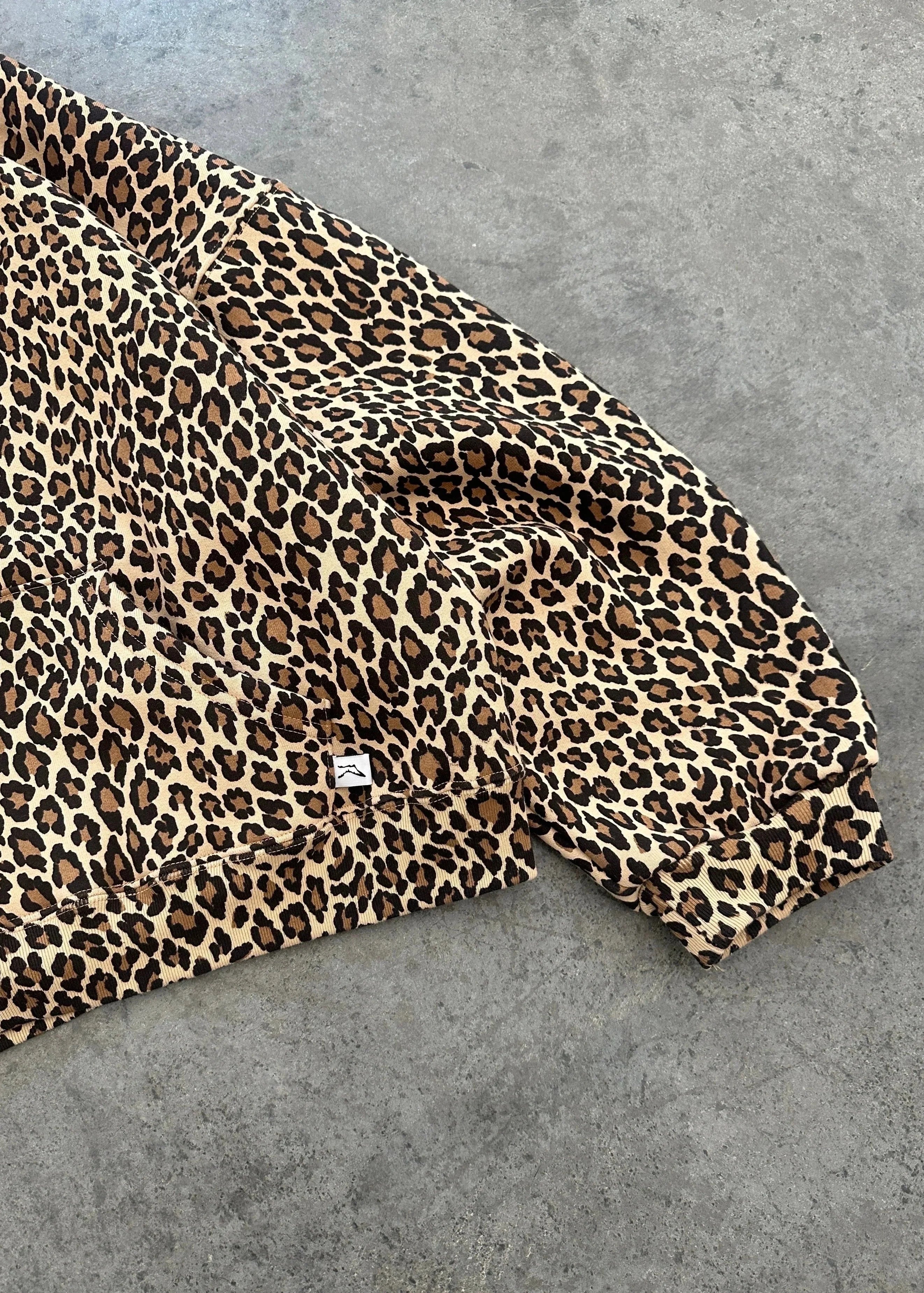 Lavinque Coats & Jackets Poncho à Capuche Léopard | Oversize & Douillet | Pièce Statement