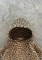 Lavinque Coats & Jackets Poncho à Capuche Léopard | Oversize & Douillet | Pièce Statement