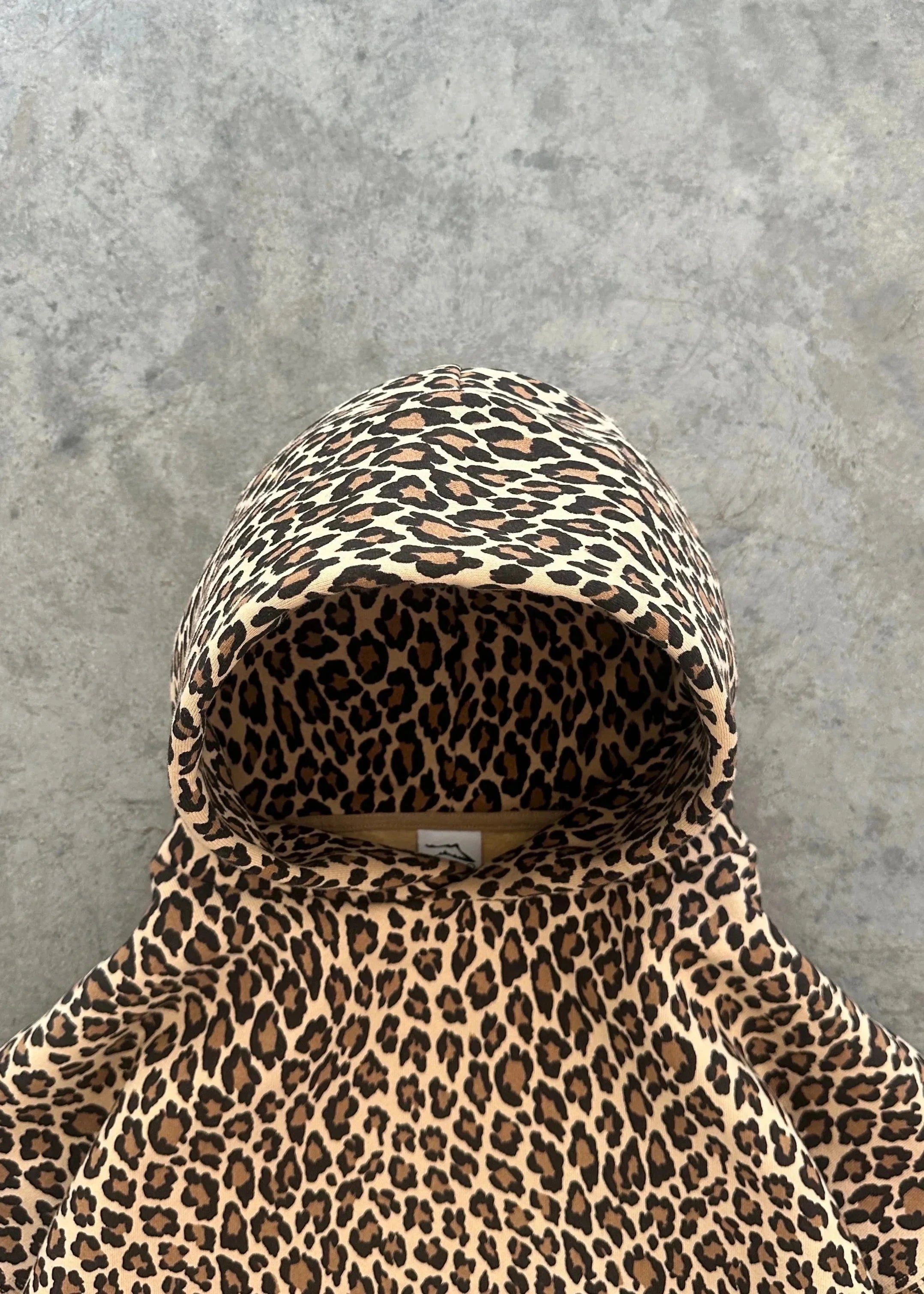 Lavinque Coats & Jackets Poncho à Capuche Léopard | Oversize & Douillet | Pièce Statement