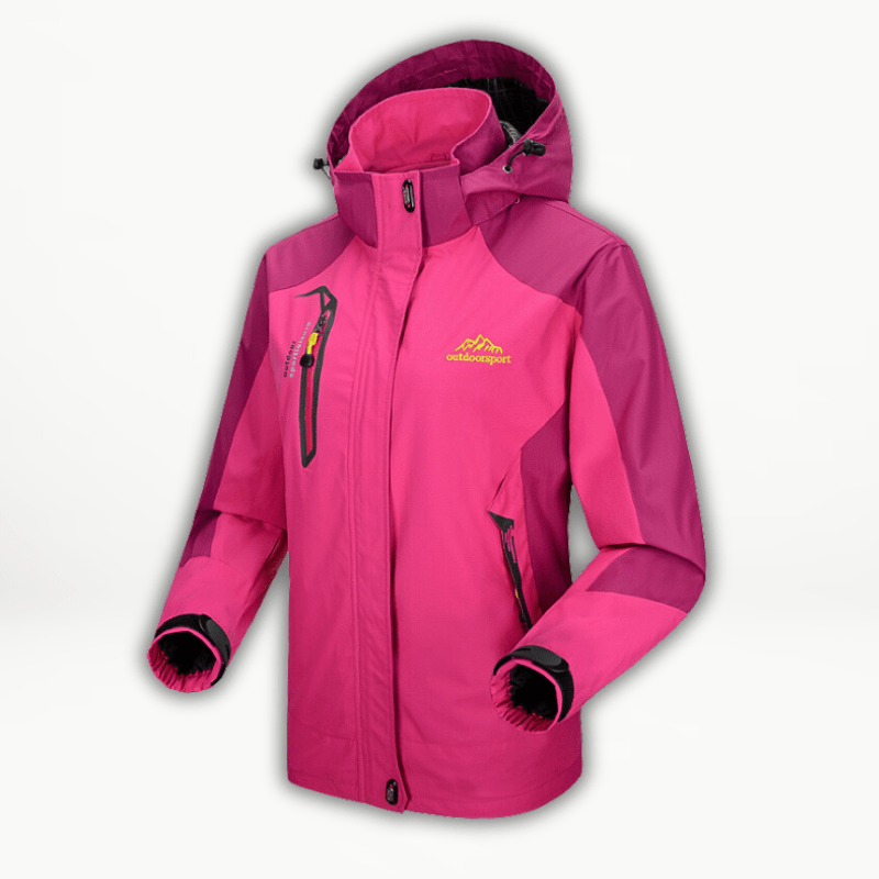 Lavinque Coats & Jackets Rose / M Veste de Randonnée Imperméable | Rose | Chaude et Résistante