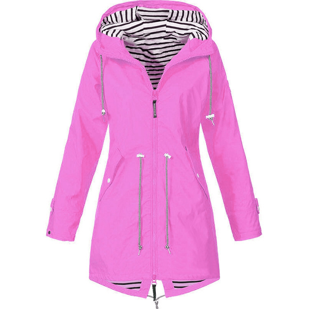 Lavinque Coats & Jackets Rose / S Parka Imperméable | Jaune | Coupe-Vent & Stylée