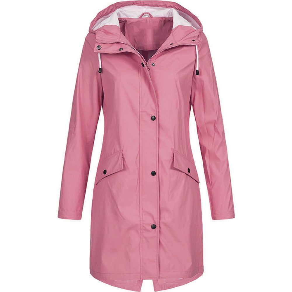 Lavinque Coats & Jackets Rose / S Parka Imperméable | Noire | Déperlante & Élégante