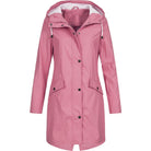 Lavinque Coats & Jackets Rose / S Parka Imperméable | Noire | Déperlante & Élégante