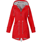 Lavinque Coats & Jackets Rouge / S Parka Imperméable | Jaune | Coupe-Vent & Stylée
