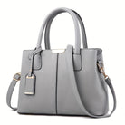 Lavinque Coats & Jackets Sac à Main Structuré | Gris Clair | Élégant & Polyvalent