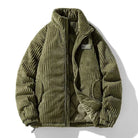 Lavinque Coats & Jackets Vert Marine / S Doudoune Velours | Lilas | Douce & Tendance
