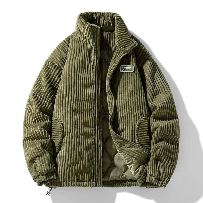 Lavinque Coats & Jackets Vert Marine / S Doudoune Velours | Lilas | Douce & Tendance