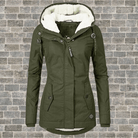 Lavinque Coats & Jackets Vert Olive / S Veste Hivernale | Chaude et Élégante | Protection Maximale