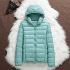 Lavinque Coats & Jackets Vert / S Doudoune Légère | Taupe Métallisé | Chaude & Compacte