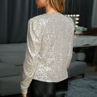 Lavinque Coats & Jackets Veste à Sequins Brillante | Glamour | Chic et Élégante