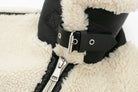 Lavinque Coats & Jackets Veste Aviateur | Effet Mouton | Chaleur et Style Rétro