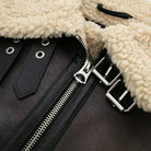 Lavinque Coats & Jackets Veste Aviateur | Similicuir Doublé | Tendance Hivernale