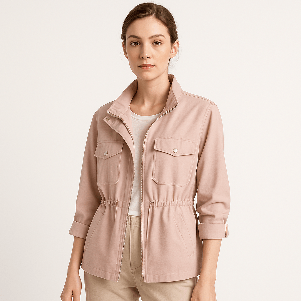 Lavinque Coats & Jackets Veste Coupe-Vent Légère | Taille Ajustable | Parfaite pour la Mi-saison