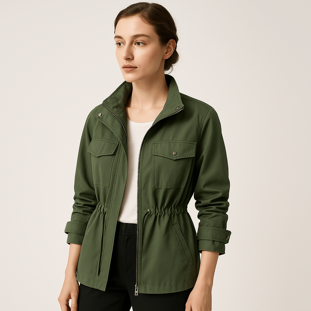 Lavinque Coats & Jackets Veste Coupe-Vent Légère | Taille Ajustable | Parfaite pour la Mi-saison