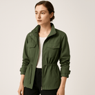 Lavinque Coats & Jackets Veste Coupe-Vent Légère | Taille Ajustable | Parfaite pour la Mi-saison