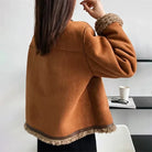 Lavinque Coats & Jackets Veste Courte Effet Mouton | Chic | Chaude et Tendance