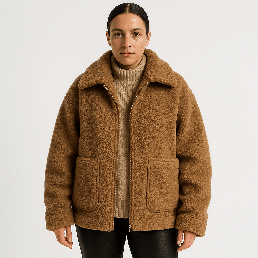 Lavinque Coats & Jackets Veste Douce Hiver | Fausse Fourrure | Confort et Style