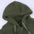Lavinque Coats & Jackets Veste Douillette en Fausse Fourrure | Cocooning | Chaude et Tendance