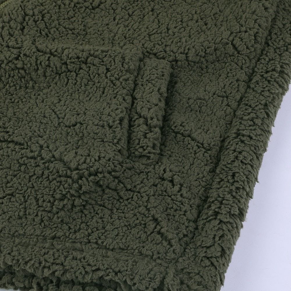 Lavinque Coats & Jackets Veste Douillette en Fausse Fourrure | Cocooning | Chaude et Tendance