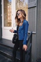 Lavinque Coats & Jackets Veste en Cuir Femme | Motard | Élégante et Tendance