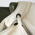 Lavinque Coats & Jackets Veste Oversize | Kaki & Beige | Tendance & Architecturée