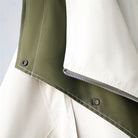 Lavinque Coats & Jackets Veste Oversize | Kaki & Beige | Tendance & Architecturée