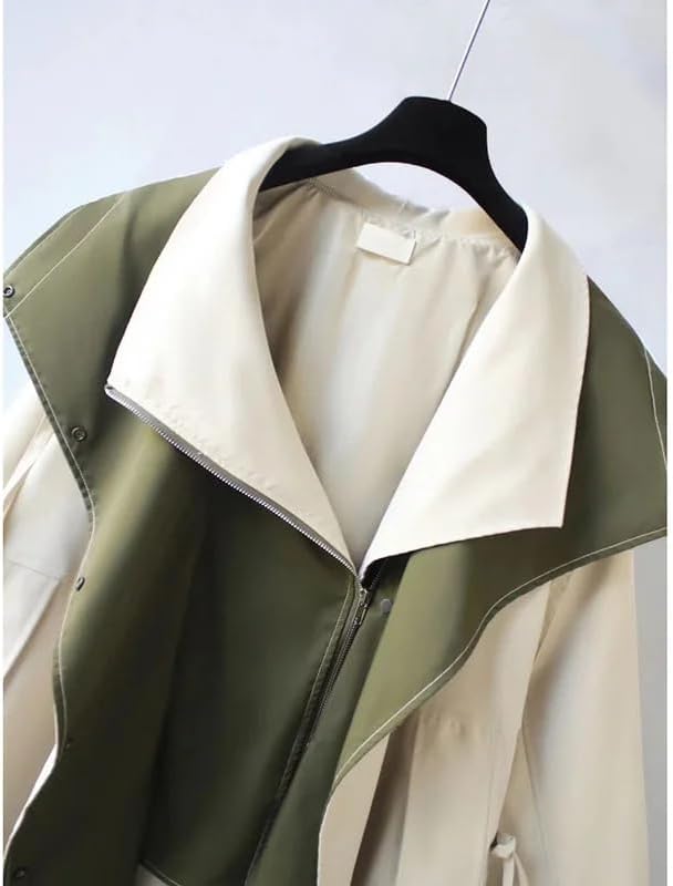 Lavinque Coats & Jackets Veste Oversize | Kaki & Beige | Tendance & Architecturée