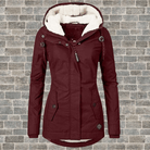 Lavinque Coats & Jackets Vin rouge / S Veste Hivernale | Chaude et Élégante | Protection Maximale
