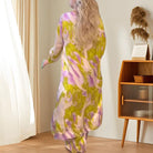 Lavinque Dress Ensemble Fluide Imprimé | Élégance & Confort | Tendance Bohème