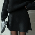 Lavinque Dress Ensemble Pull Oversize et Jupe | Élégance Décontractée | Confort et Style