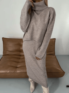 Lavinque Dress Ensemble Tricot Élégant | Chic | Confort et Style