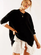 Lavinque Dress Jumper / S Robe Pull avec Dentelle | Élégance | Chaleur et Féminité