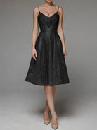 Lavinque Dress Noir / XS Robe Rose Bustier | Dentelle Ajourée | Élégance Romantique
