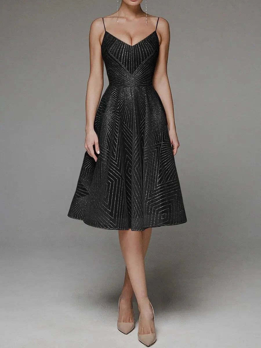 Lavinque Dress Noir / XS Robe Rose Bustier | Dentelle Ajourée | Élégance Romantique