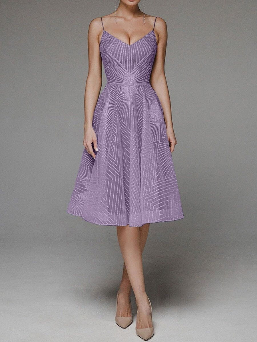 Lavinque Dress Pourpre / XS Robe Rose Bustier | Dentelle Ajourée | Élégance Romantique