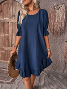 Lavinque Dress Robe Bohème Volants | Été | Légère et Élégante