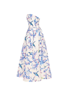 Lavinque Dress Robe Bustier Fleurie | Midi | Fraîche et Romantique